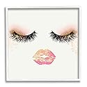 Stupell Industries Babe Face Sparkling Glamorous Fashion Mascara Makeup, Design by Ziwei Li Beauty & Personal Care Stupell Industries