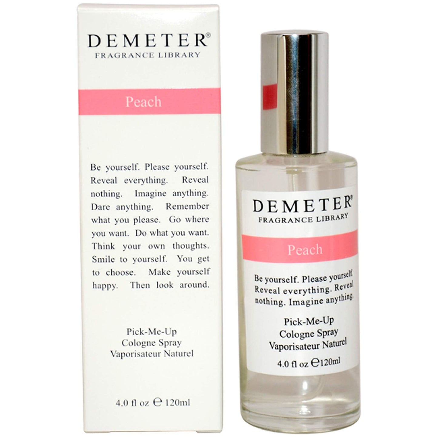 Demeter Cologne Spray for Women, Peach, 4 Ounce Beauty & Personal Care DEMETER