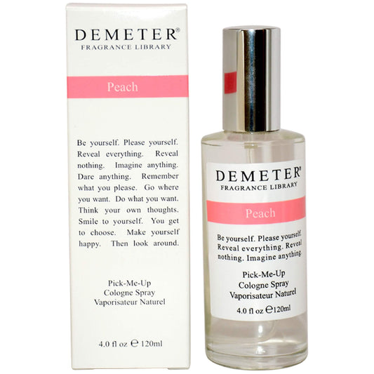 Demeter Cologne Spray for Women, Peach, 4 Ounce Beauty & Personal Care DEMETER