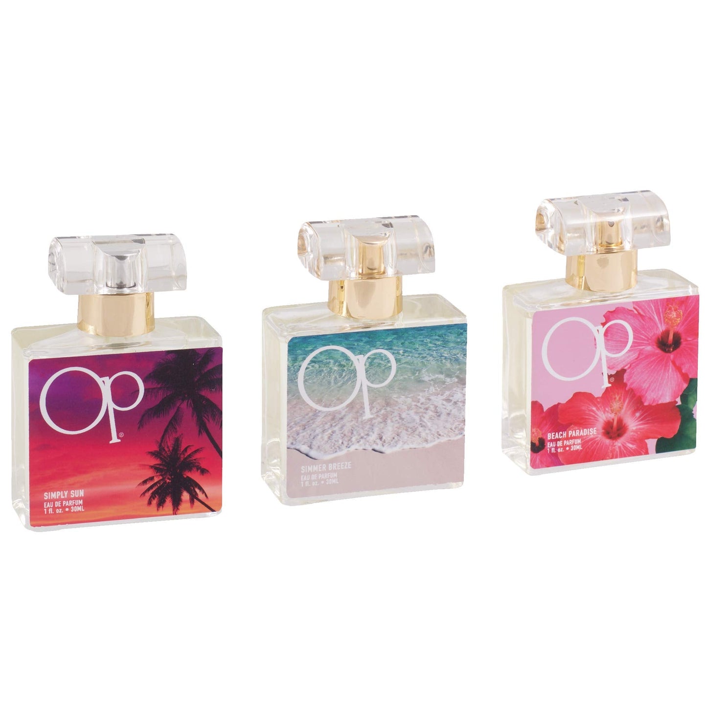 Ocean Pacific Women's 3 Piece Fragrance Gift Collection Beauty & Personal Care Ocean Pacific