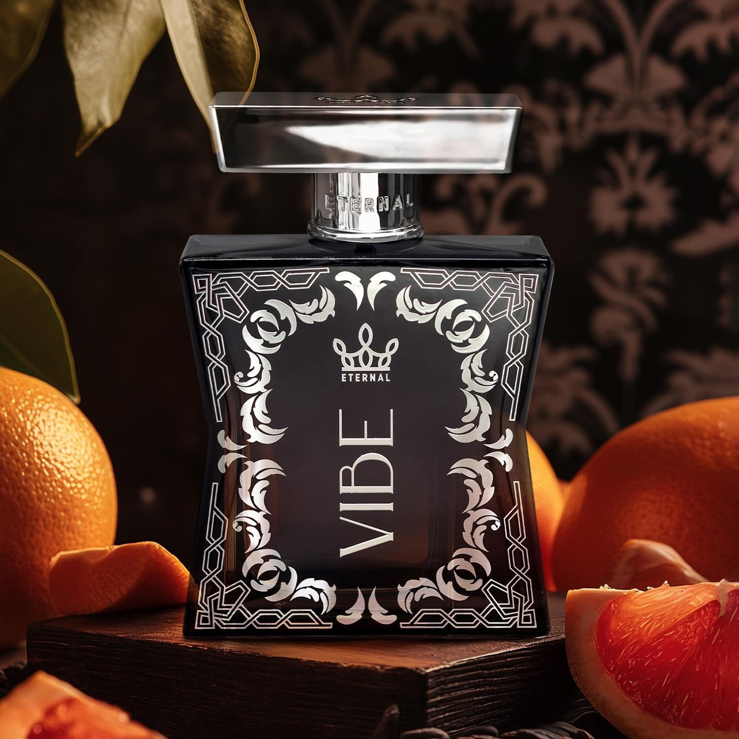 Eternal Fragrance - Eternal Vibe - Original Scent - 3.4 oz (100ml) - Eau De Parfum - Long-lasting - Vegan - Clean Ingredients - Cologne Spray for Men Beauty & Personal Care Eternal Fragrance