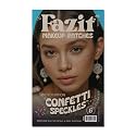 Fazit Makeup Patches - Confetti Speckles - Glow Up Make-Up Patches - Cute Glitter Makeup Accessories for Women - Cosmetic Glitter for Face Beauty & Personal Care Fazit