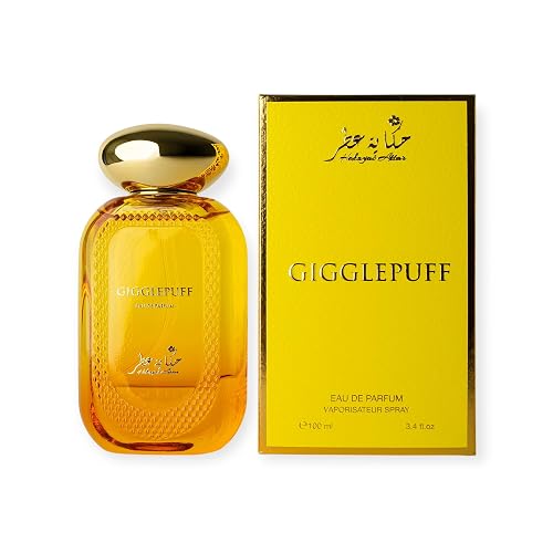 HEKAYAT ATTAR Gigglepuff Eau de Parfum, Floral Fruity Gourmand Fragrance, Unisex, 3.4 fl oz Beauty & Personal Care HEKAYAT ATTAR