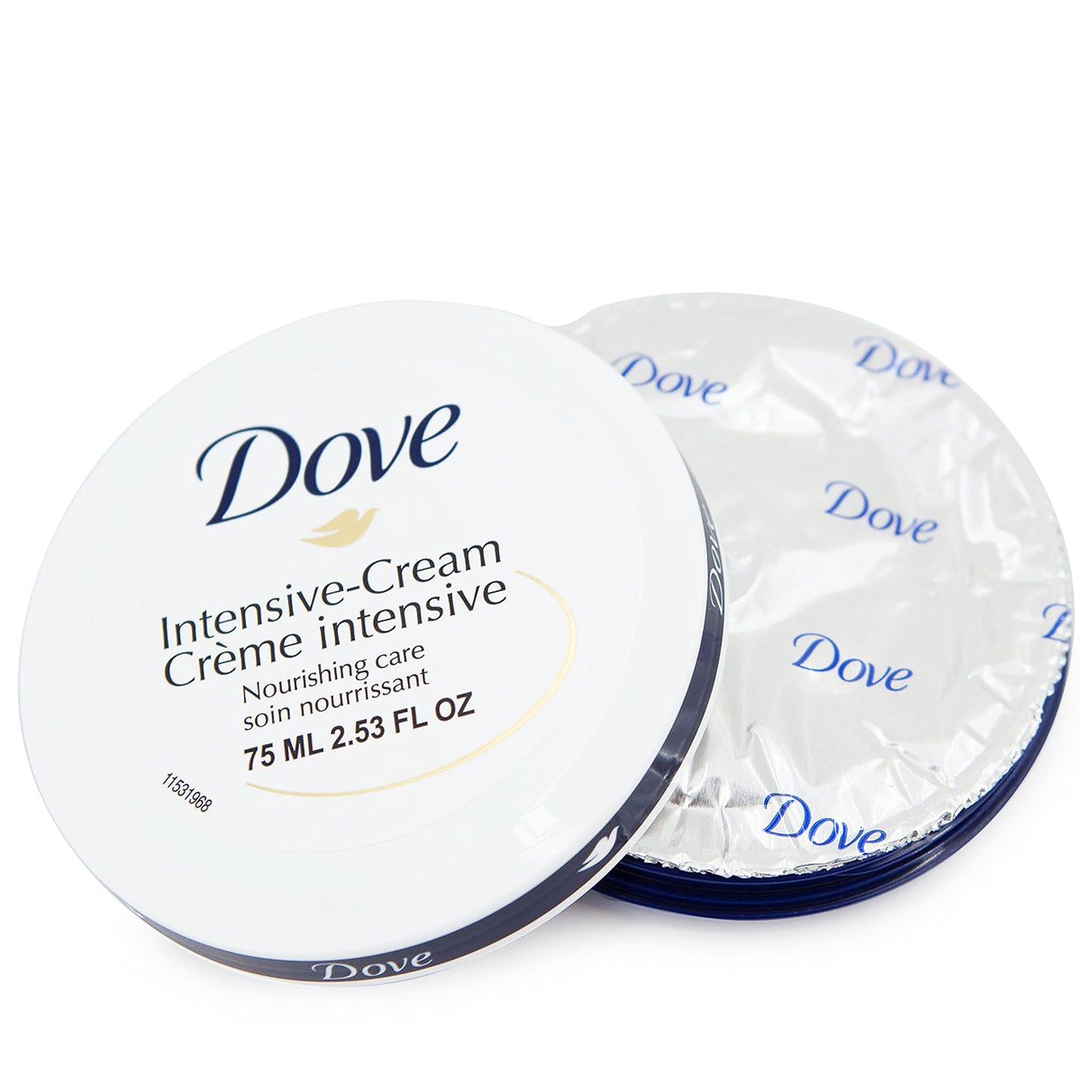 Dove Nourishing Body Care Face, Hand and Body Rich Nourishment Cream for Extra Dry Skin with 48 Hour Moisturization, 2.53 FL OZ (Pack of 2) Beauty & Personal Care Dove