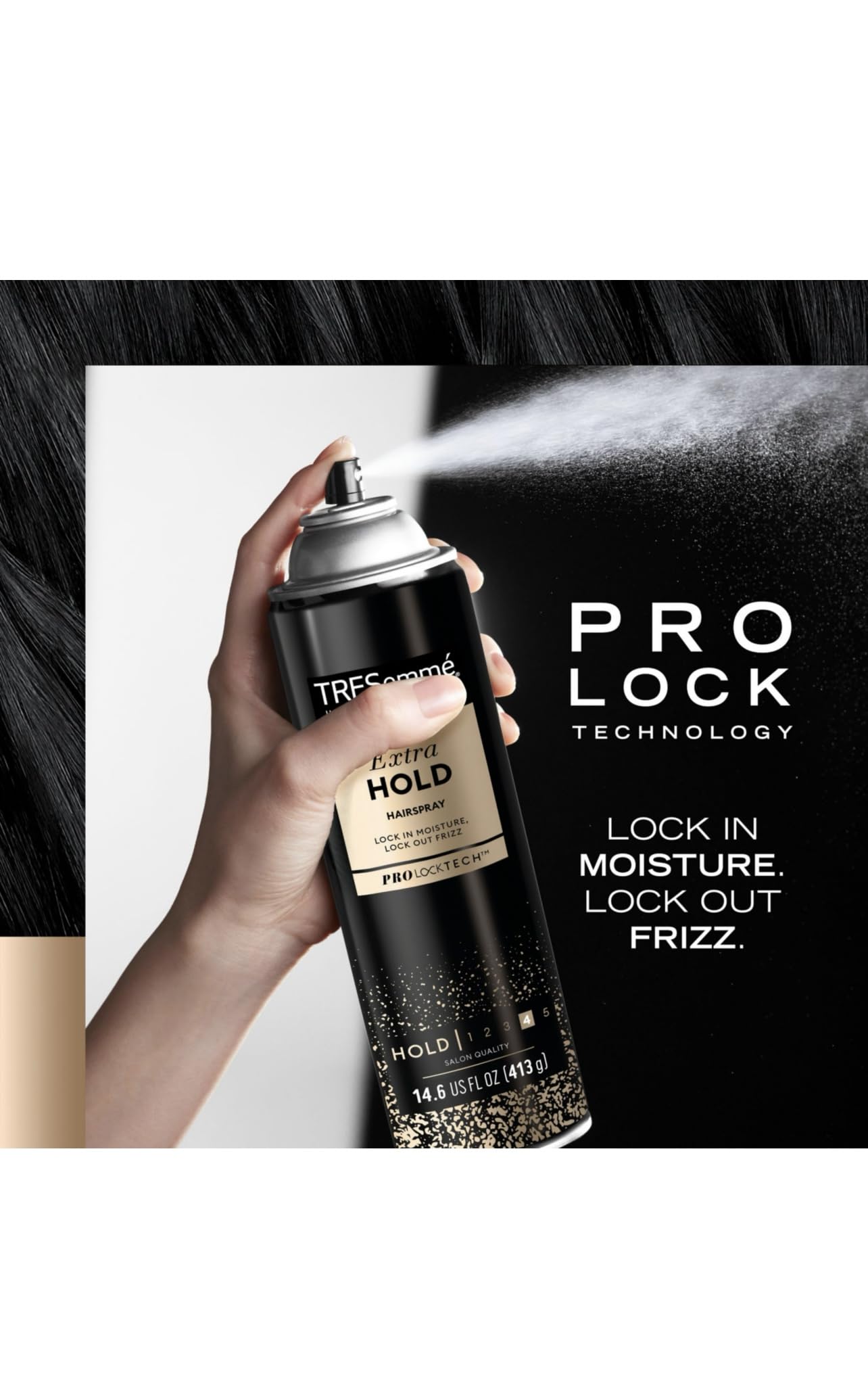 TRESEMME Tres Two Spray EXTRA HOLD 14.6 fl oz (pack of 2) Beauty & Personal Care TRESemmé