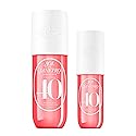 Sol de Janeiro Cheirosa Hair & Body Fragrance Mist Full Size and Travel Size Set - Home and Away Bundle - 8.1 & 3 fl oz Duo (Cheirosa 40) Beauty & Personal Care Sol de Janeiro