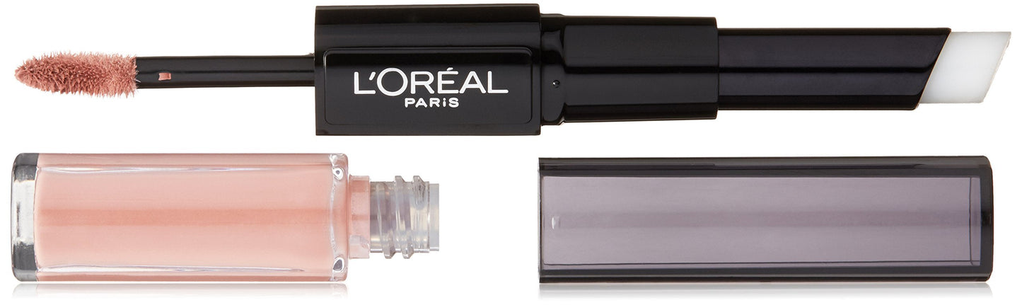 L’Oréal Paris Infallible Pro Last 2 Step Lipstick, Rose Tattoo, 1 fl. oz. Beauty & Personal Care L'Oreal Paris