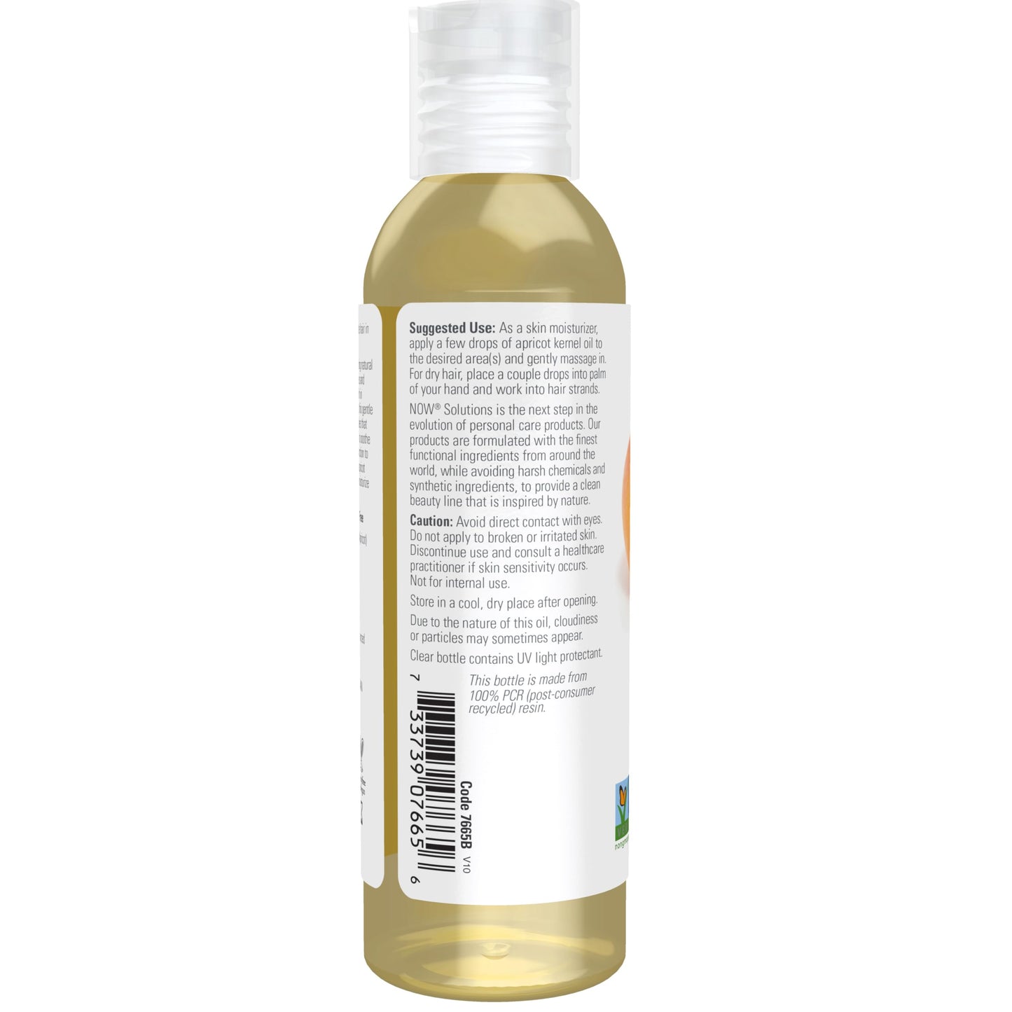 NOW Foods Solutions, Apricot Kernel Oil, Hair Moisturizer, Rejuvenating Skin Oil, Softens Fine Lines, 4-Ounce Beauty & Personal Care NOW Foods