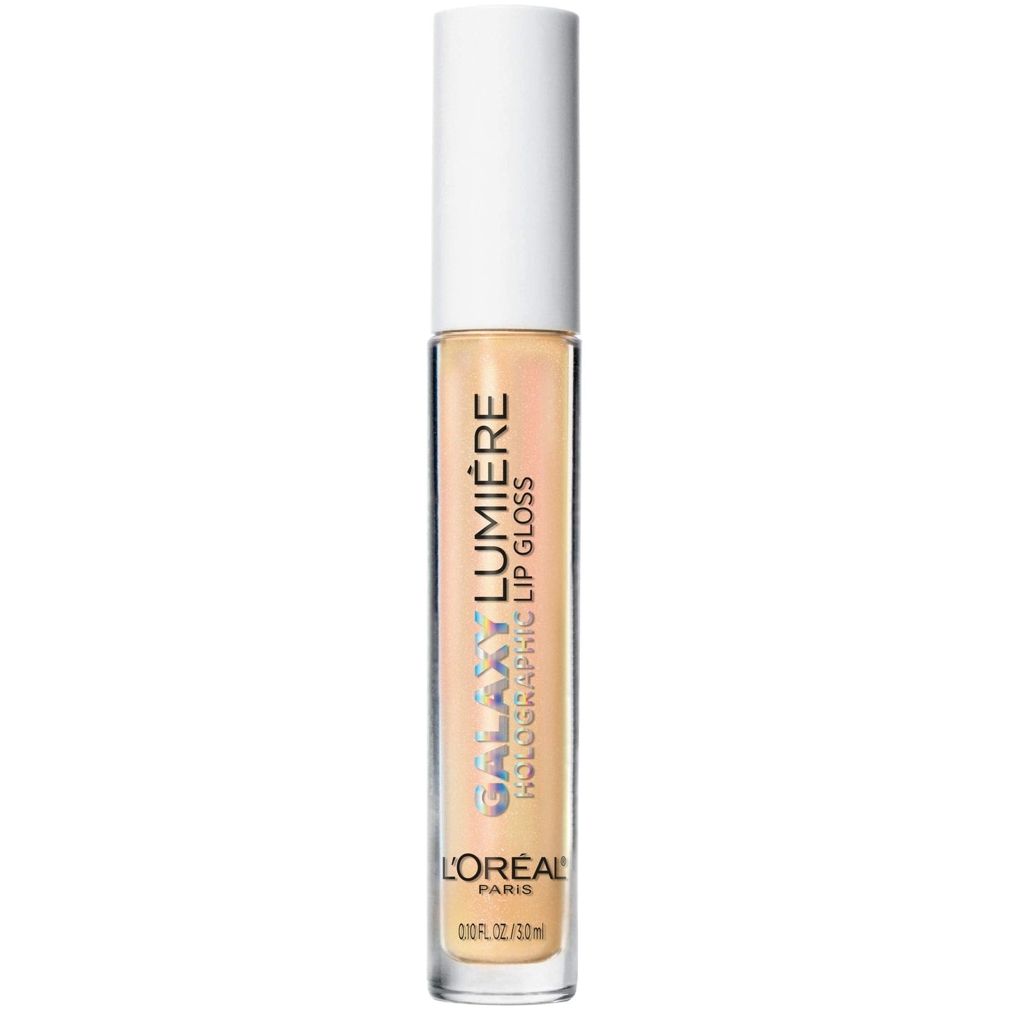 L'Oreal Paris Makeup Infallible Galaxy Lumiere Holographic Lip Gloss, Loaded with Iridescent Pearls, Wear Alone or as a Topper to your Favorite Beauty & Personal Care L'Oreal Paris