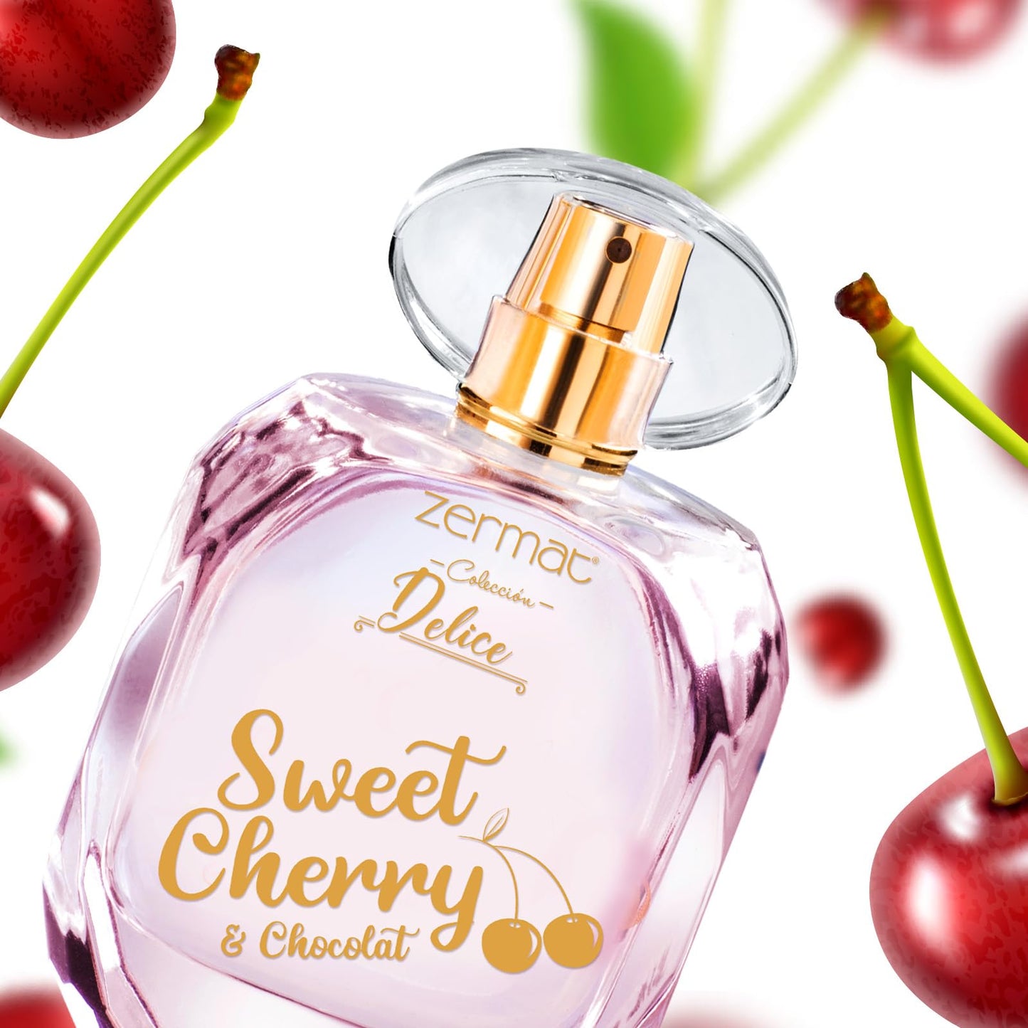 Zermat, Women's Fragrance, Cherry & Chocolat, Women's Warm Gourmand Eau de Toilette Spray, 1.69 Fl Oz Beauty & Personal Care Zermat