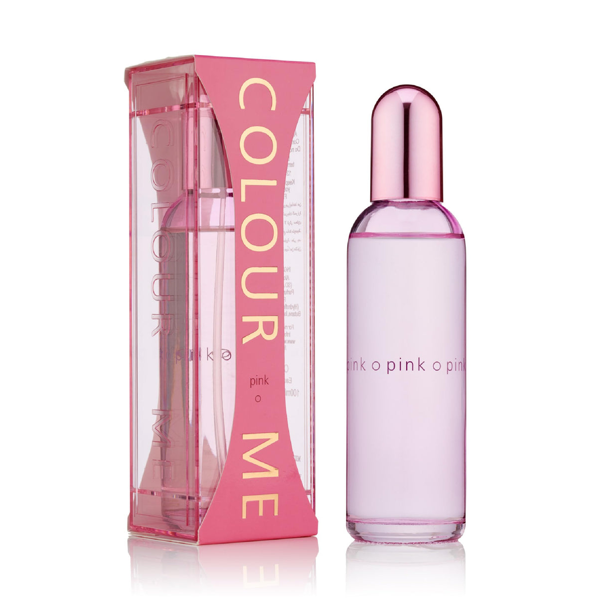 Colour Me Pink by Milton-Lloyd for Women - 3.4 oz EDP Spray Beauty & Personal Care COLOUR ME