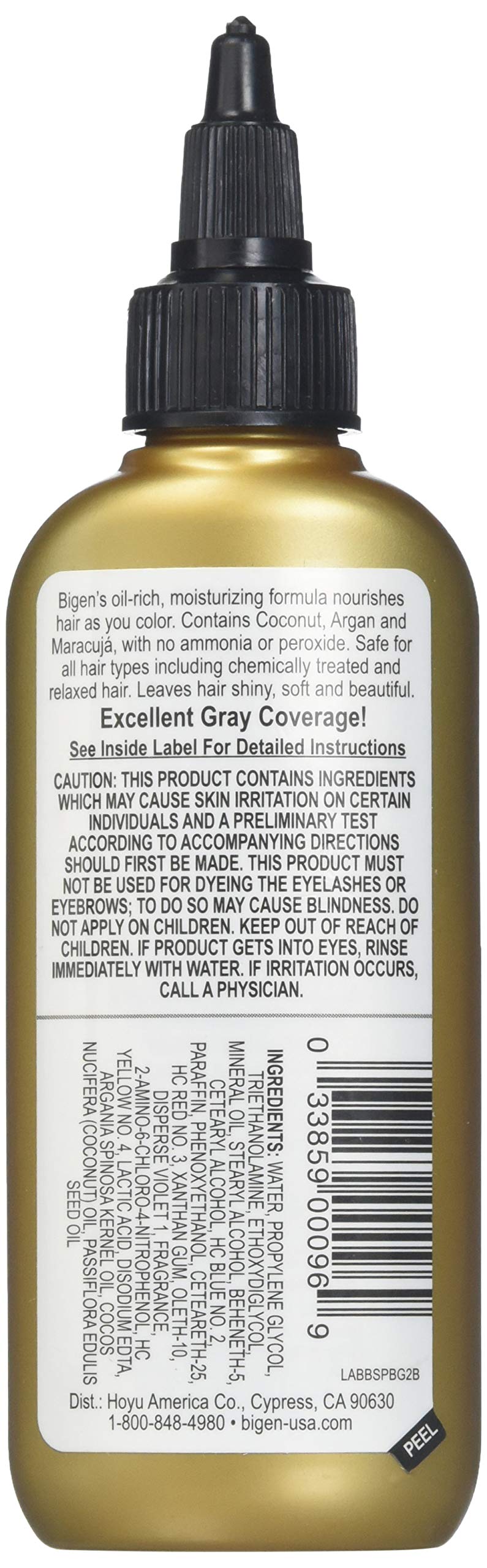Bigen Semi-Permanent Haircolor #Bg2 Deep Burgundy 3 Ounce (88ml) (2 Pack) Beauty & Personal Care Bigen