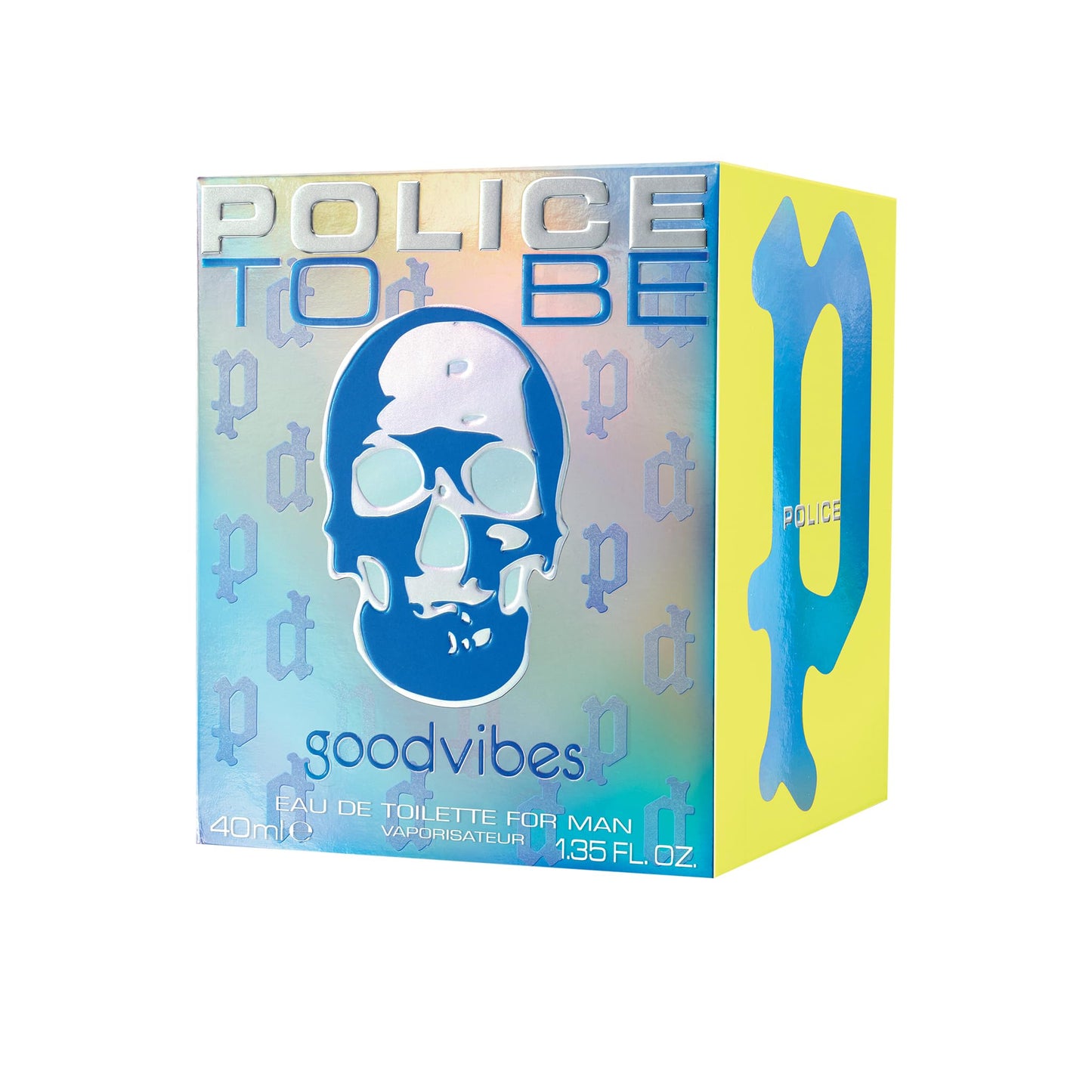 Police To Be Good Vibes by Police for Men - 1.35 oz EDT Spray Beauty & Personal Care Police