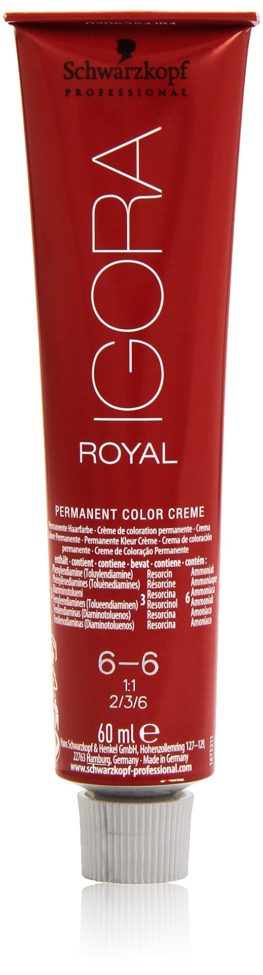 IGORA ROYAL 6-6 60 ml by Unknown Beauty & Personal Care Schwarzkopf
