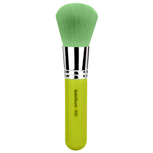 Bdellium Tools Professional Makeup Brush - Green Bambu Series 992 Bronzer - With Soft Synthetic Fibers, For Application of Bronzer (Green, 1pc) Beauty & Personal Care BDELLIUM TOOLS