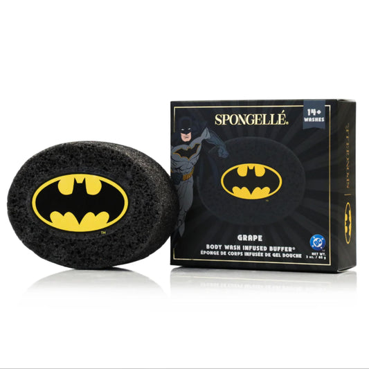 Spongellé Batman Grape Body Buffer - DC Super Hero Collection Beauty and Personal Care SPONGELLÉ