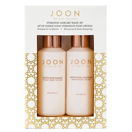 JOON Hydrating Haircare Travel Set - 2oz Shampoo and Conditioner Kit Beauty & Personal Care Joon