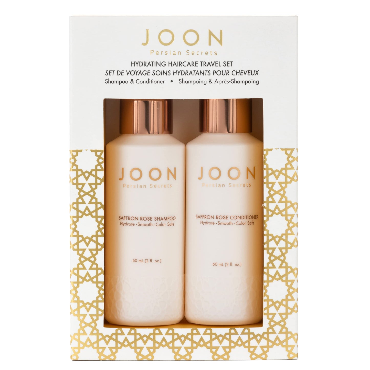 JOON Hydrating Haircare Travel Set - 2oz Shampoo and Conditioner Kit Beauty & Personal Care Joon