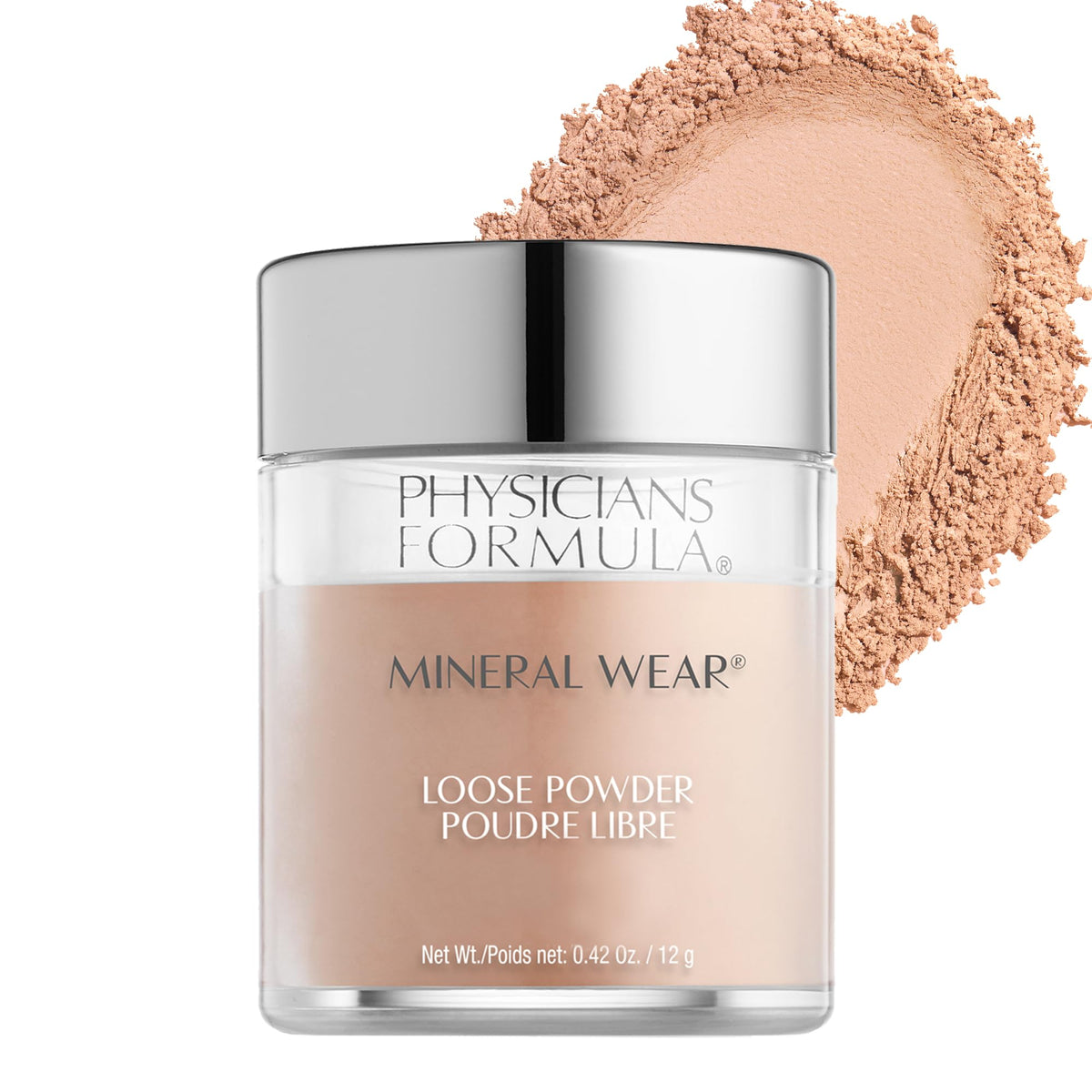 Physicians Formula Mineral Wear Talc-Free Loose Powder Creamy Natural, Dermatologist Tested, Clinically Tested Beauty & Personal Care Physicians Formula