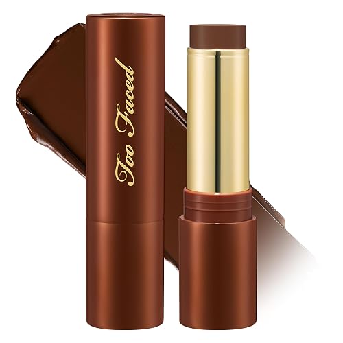 Too Faced Chocolate Soleil Melting Bronzing & Sculpting Stick | Multi-Use, Contour + Cream Bronzer Stick | Lightweight, Satin-Finish with Buildable Beauty & Personal Care Too Faced