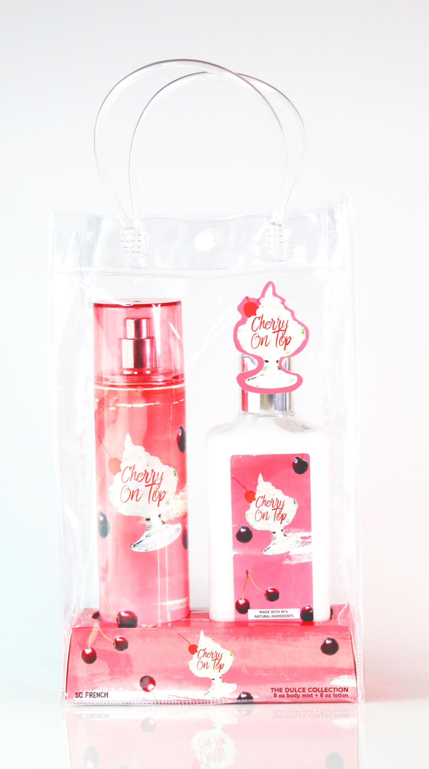 So French Dulce Collection Body Mist and Lotion Set (Cherry on Top) Beauty & Personal Care So French