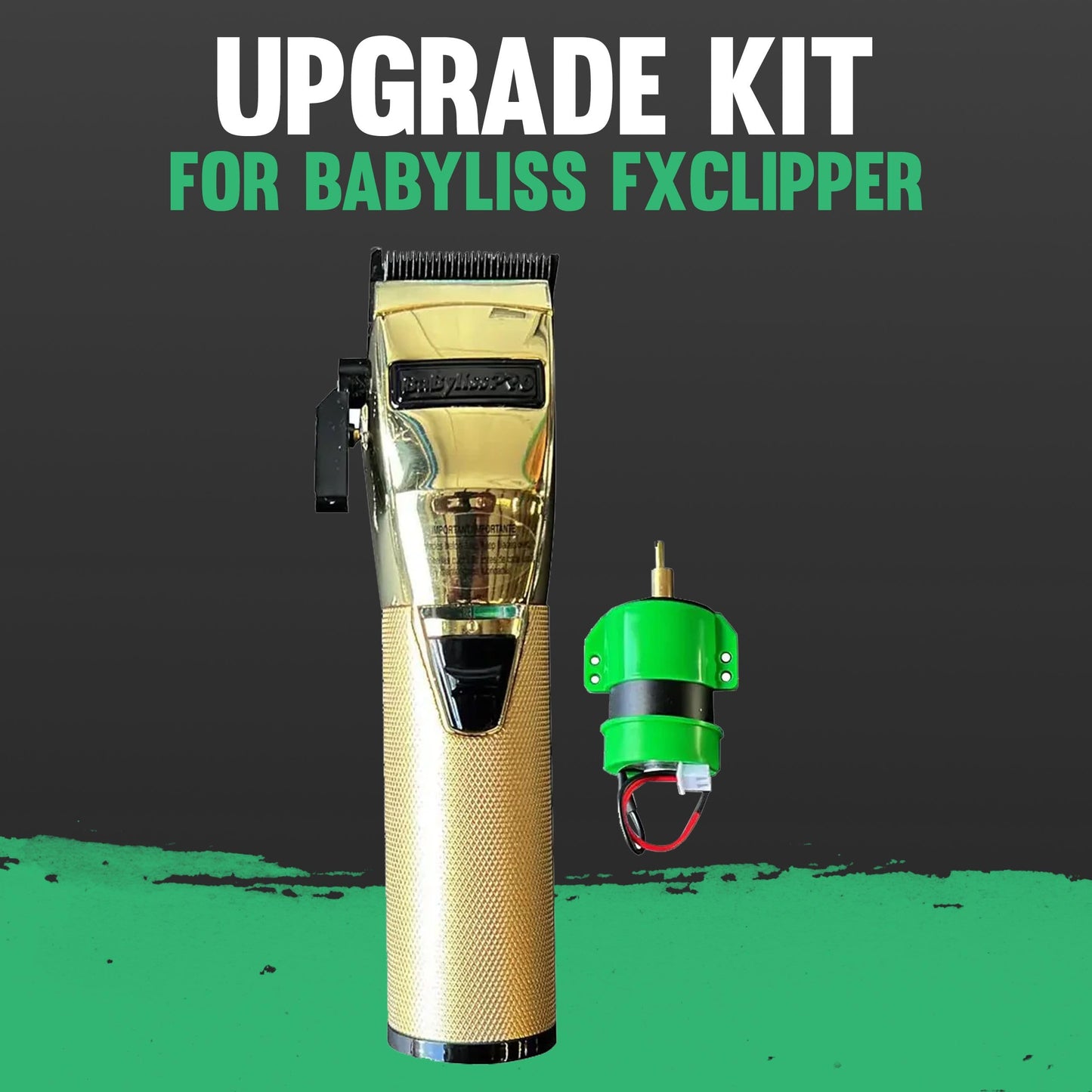 Tomb45® Performance Motor and Battery Upgrade Kit for Babyliss® FxClipper Beauty and Personal Care Tomb 45