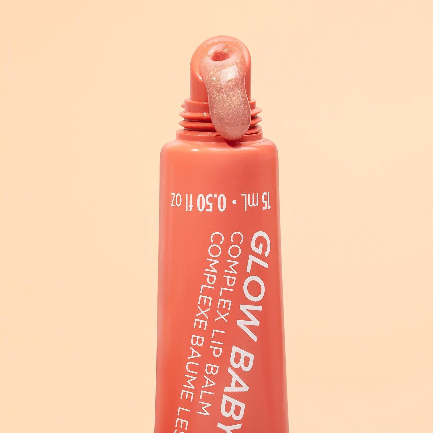 Pacifica Glow Baby Lip Balm - Vitamin C Infused Hydrating Balm with Coral Shimmer, Moisturizes & Revives Dry Chapped Lips, Plant Squalane & Oils Beauty & Personal Care Pacifica