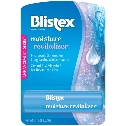 Blistex, Moisture Revitalizer, Lip Balm, Lip Moisturizer, Hydration, Ceramide Formula, 0.13 Ounce Beauty & Personal Care Blistex