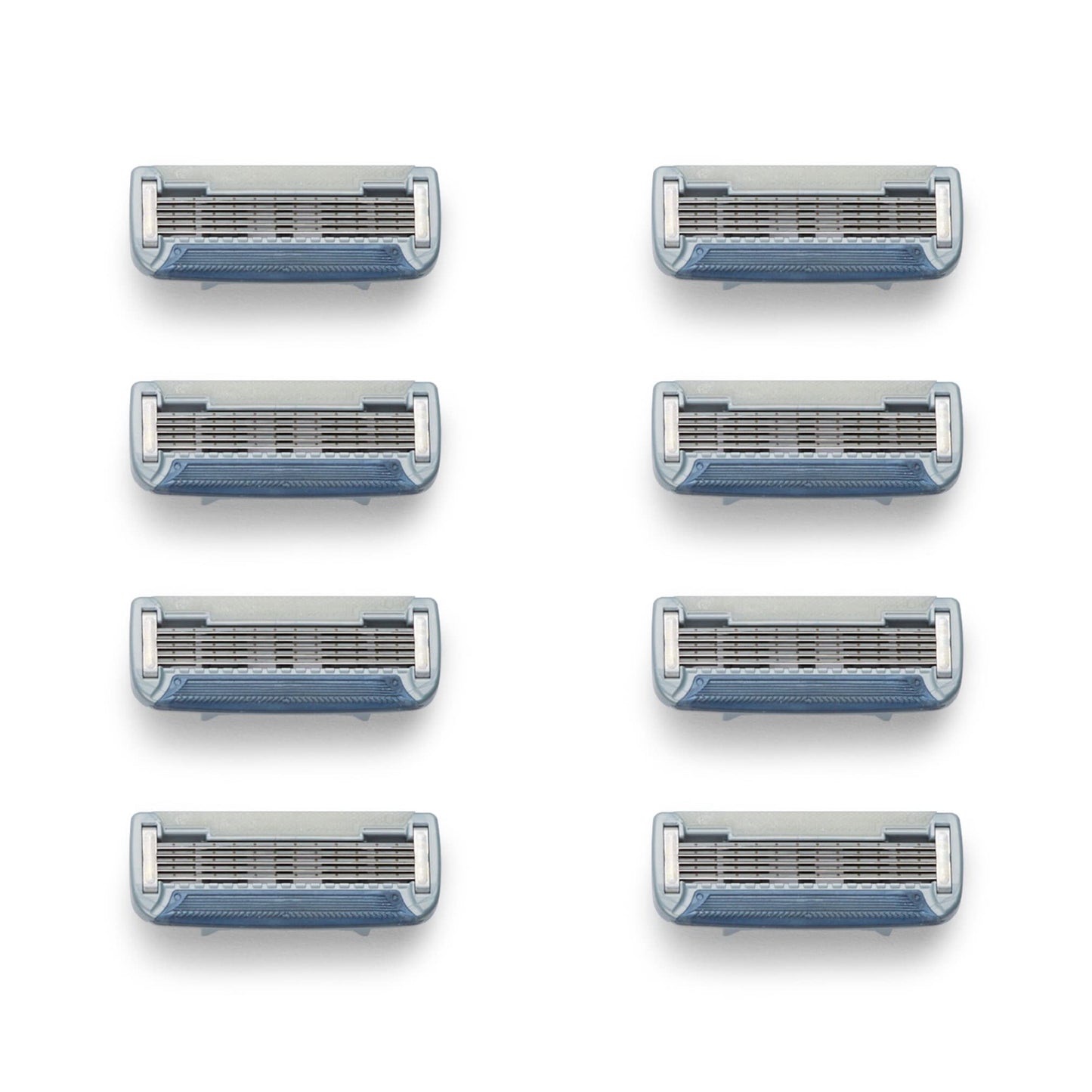 Bulldog Mens Skincare and Grooming Original Razor Blades Refills for Men, 8 Count Beauty and Personal Care Bulldog Skincare for Men