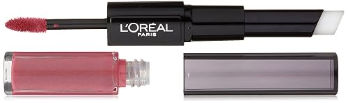 L'Oreal Paris Infallible Pro Last 2 Step Lipstick, Violet Parfait, 1 fl. oz. Beauty & Personal Care L'Oreal Paris