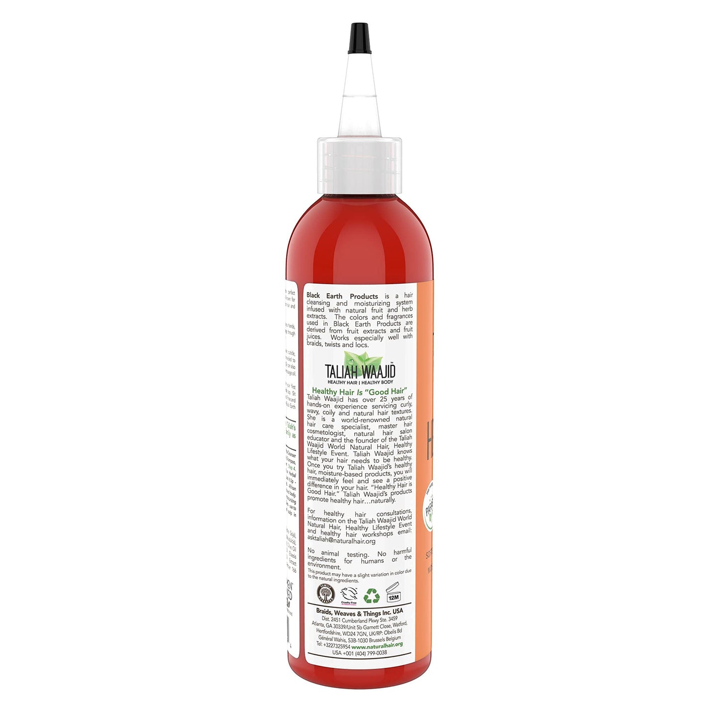 Taliah Waajid Black Earth Products African Healing Oyl | Total Body Oil | Softens, Moisturize, Coats, and Protects Hair & Skin | Infused with Vitamin Beauty & Personal Care Taliah Waajid black earth products