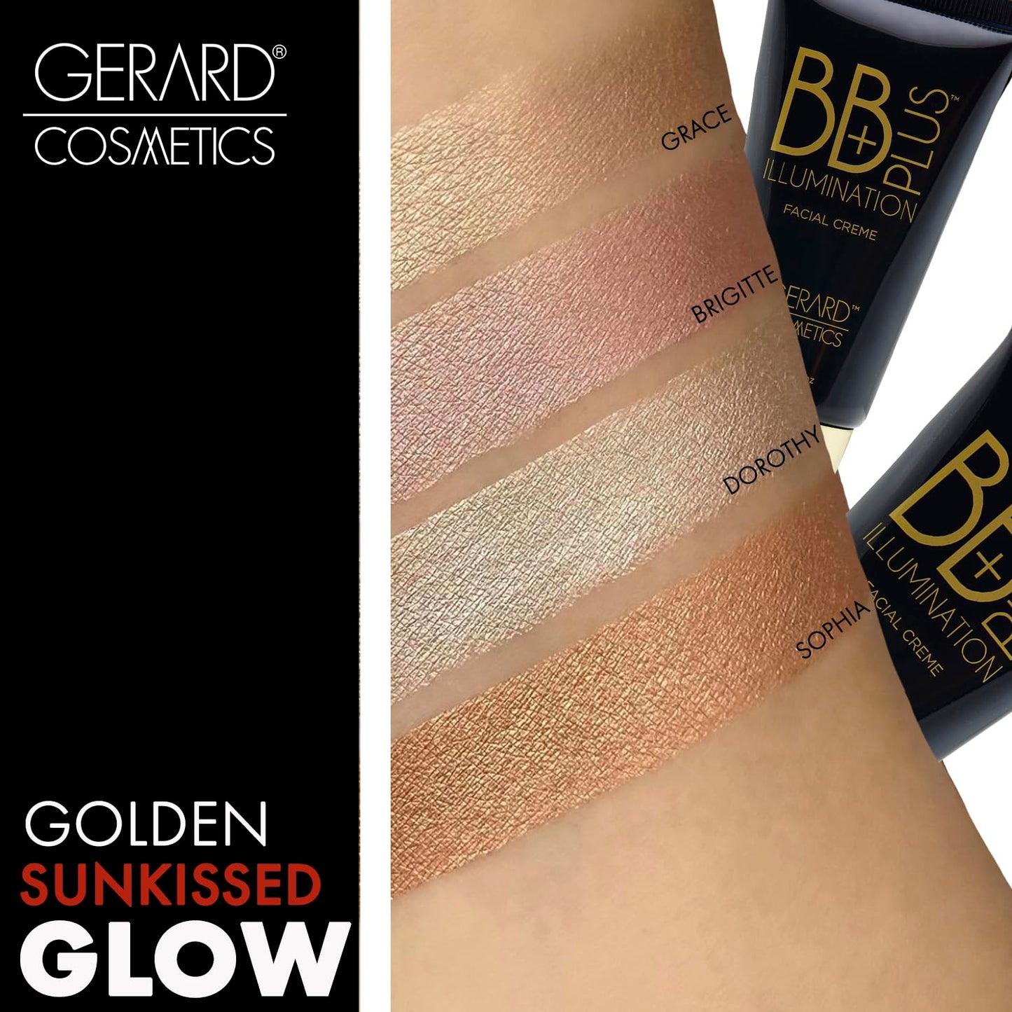 BB Plus Illumination Cream - Sophia by Gerard Cosmetic for Women - 1.69 oz Highlighter Beauty & Personal Care Gerard Cosmetics