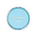 COVERGIRL Clean Oil Control Pressed Powder, Warm Beige 545, 0.35 Ounce Pan (Pack of 2) Beauty & Personal Care COVERGIRL