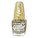 L.A. COLORS Glitter Vibes Polish, Golden Glow CNL356 Beauty & Personal Care L.A. COLORS