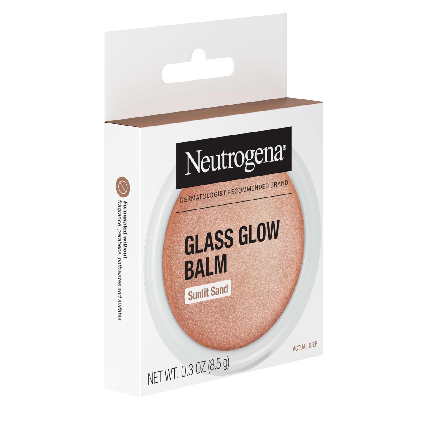 Neutrogena Glass Glow Balm Sunlit Sand, Balm Makeup for Dewy Radiant Skin, 0.3 oz Beauty & Personal Care Neutrogena