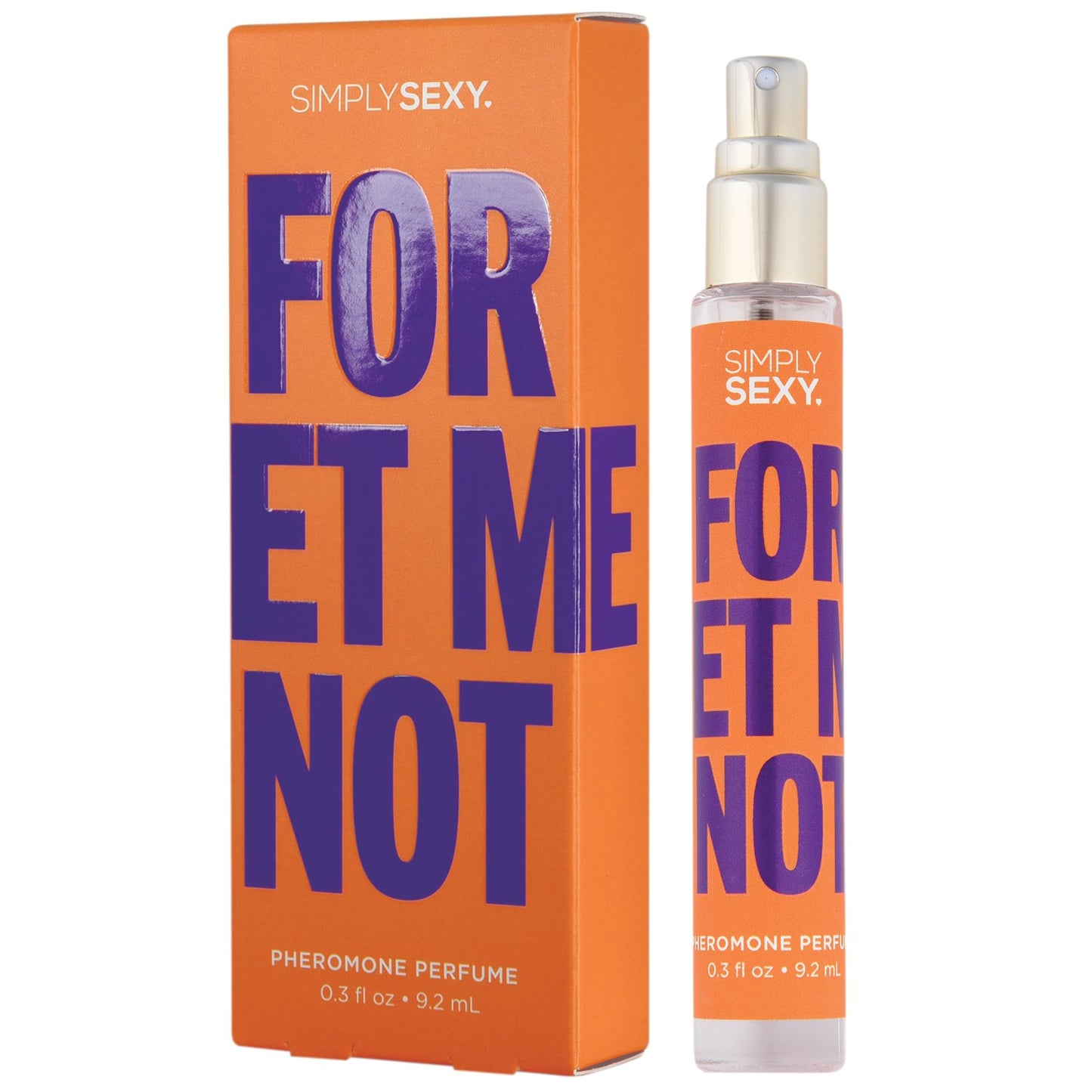 SIMPLY SEXY Affirmations Forget Me Not Pheromone Perfume - Warm Spiced Woody Fragrance with Notes of Natural Orange, Lemon, Coconut, and Pear - Body Beauty & Personal Care SIMPLY SEXY