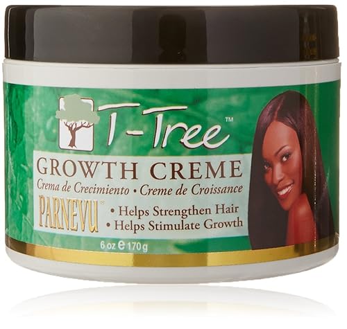 Parnevu T-Tree Growth Creme, 6 Ounce Beauty & Personal Care Sunstar