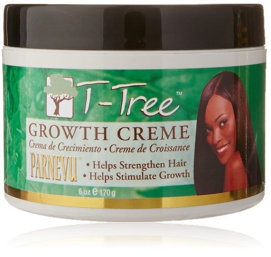 Parnevu T-Tree Growth Creme, 6 Ounce Beauty & Personal Care Sunstar
