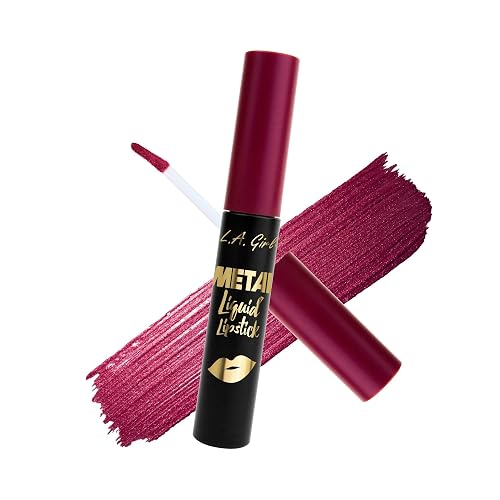 L.A. Girl Metal Liquid Lipstick, Prism GML867 Beauty & Personal Care L.A. Girl