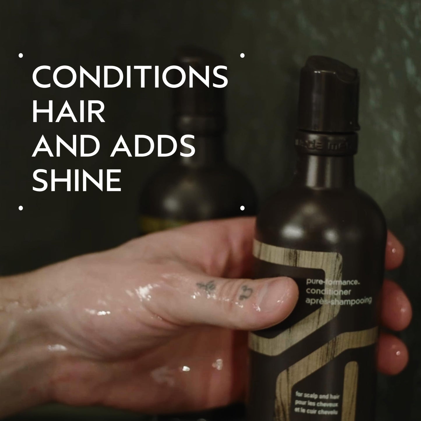 Aveda Men Pure-Formance Conditioner | Daily Lightweight Conditioner for Men’s Hair | Conditions and Adds Shine | 99% Naturally Derived*, 10 Fl Oz Beauty & Personal Care Aveda