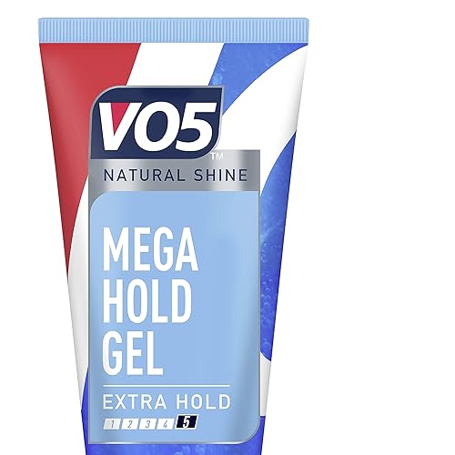 VO5 Mega Hold Styling Gel (200ml) Beauty & Personal Care Alberto VO5