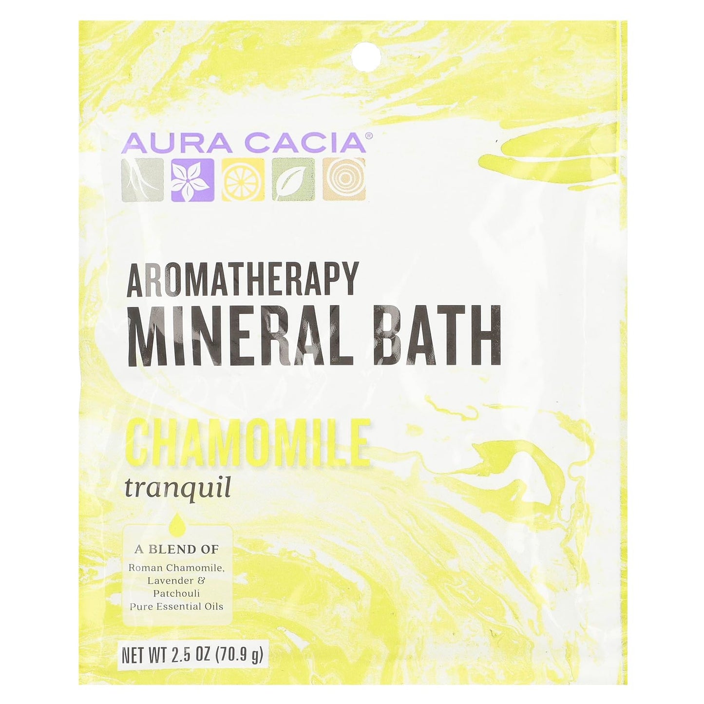 Aura Cacia, Aromatherapy Mineral Bath, Soothing Heat, 2.5 oz Beauty and Personal Care Aura Cacia