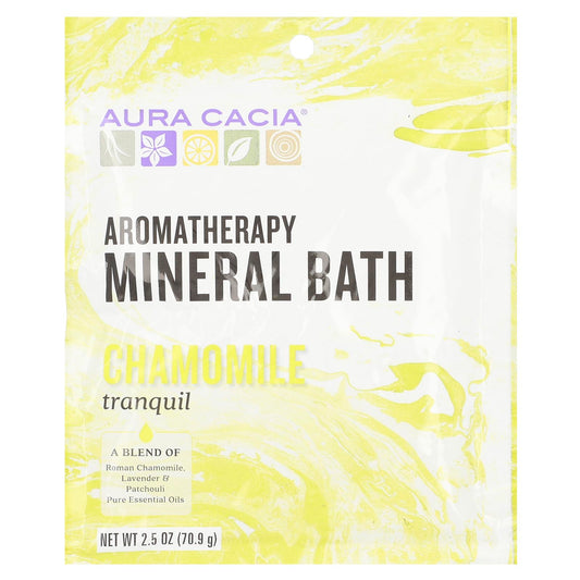 Aura Cacia, Aromatherapy Mineral Bath, Soothing Heat, 2.5 oz Beauty and Personal Care Aura Cacia
