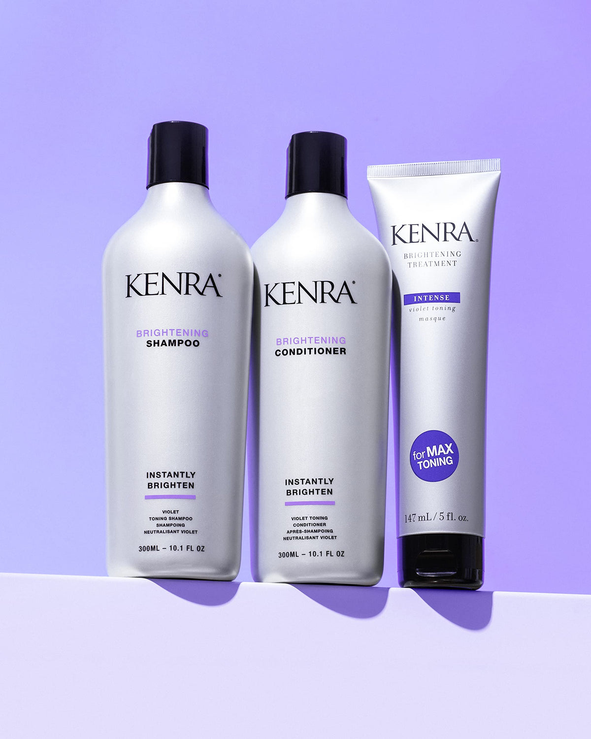 Kenra Professional Brightening Conditioner | Eliminates Brassy Tones | Purple/Violet Conditioner for Blondes, Grays, Brunettes & all Hair Types| 33.8 Beauty & Personal Care Kenra
