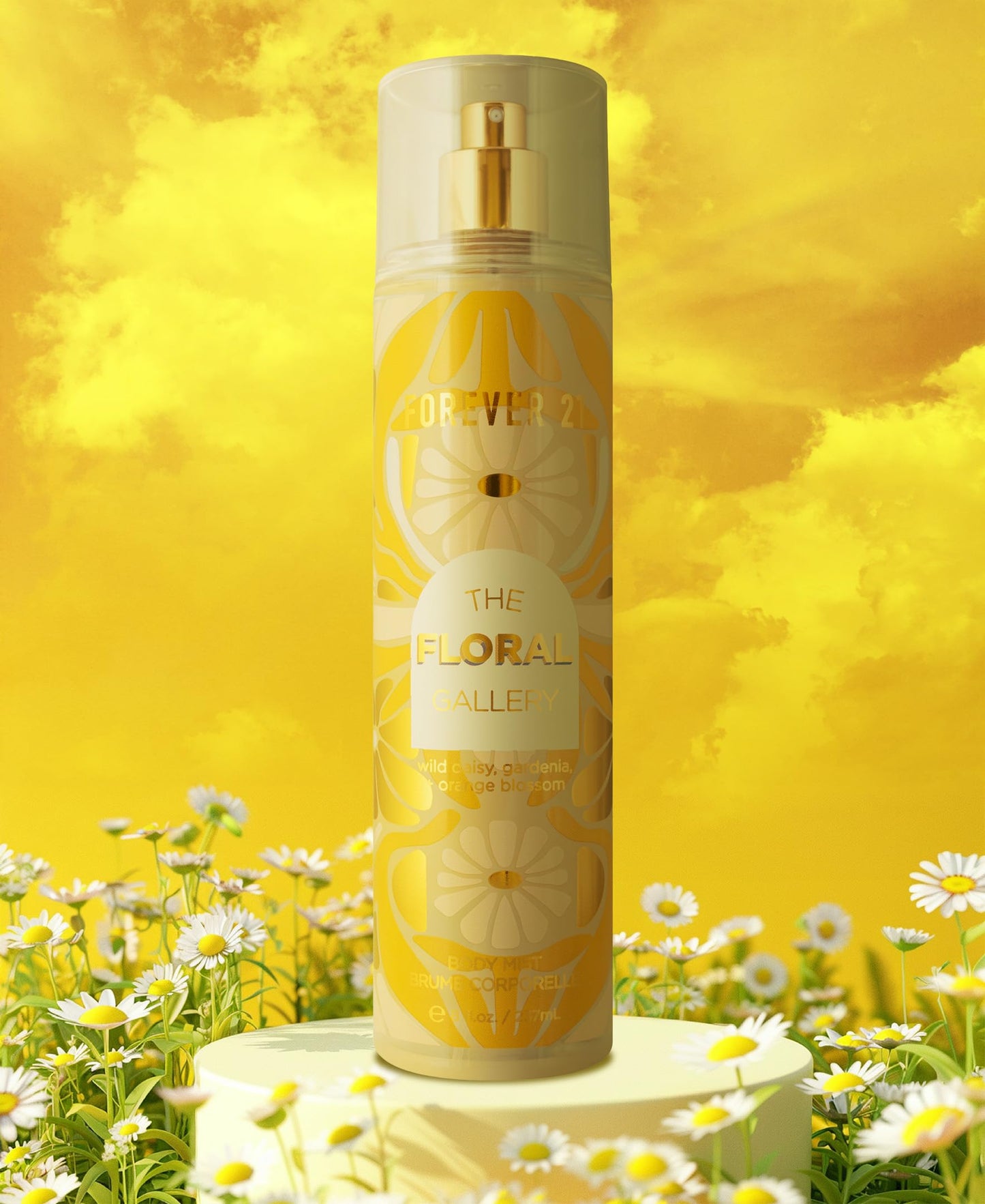 The Floral Gallery Body Spray, 8 fl. oz., by Forever 21 Beauty & Personal Care Forever 21