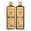 Every Strand Simply Curls Shampoo and Conditioner Set 13.5 oz, Curl Enhancing Duo for Wavy, Curly, and Coily Hair, Sulfate Free, Paraben Free Beauty & Personal Care Every Strand