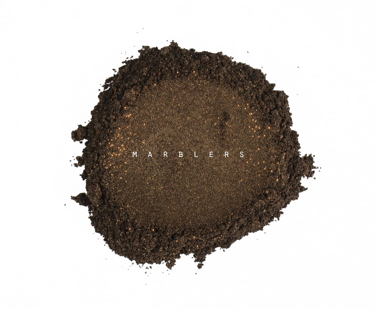 MARBLERS Glitter Mica Powder [Cocoa Cream] 0.14oz (4g) | Glitter Mica | Highly Pigmented | Non-Toxic, Vegan, Cruelty-Free | Eyeshadow, Body Butter Beauty & Personal Care MARBLERS