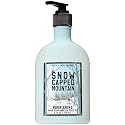 Bath and Body Works SNOW CAPPED MOUNTAIN Hand Soap with Tea Tree Oil 8 Fluid Ounce (2018 Edition) Beauty & Personal Care Bath & Body Works
