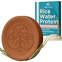 Tree of Life Rice Water Shampoo Bar - Sulfate Free Rice Protein Hair Care That Strengthens, Repairs, and Delivers Frizz Control with Silky Shine (2 Beauty & Personal Care Tree of Life