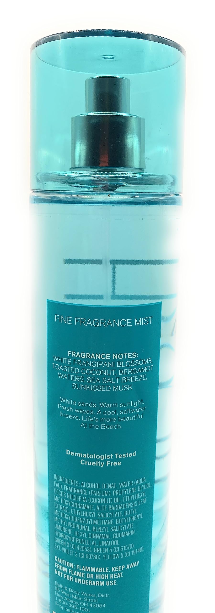 Bath & Body Works At The Beach Fine Fragrance Mist 8 Fluid Ounce Spray Beauty & Personal Care Bath & Body Works